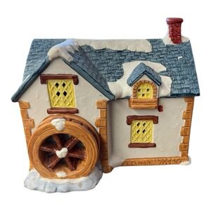 Grist Mill Building Dickens of London Christmas Village